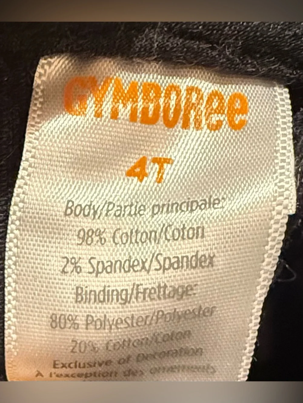 Gymboree Black Pinafore Dress - Light Pink Turtleneck